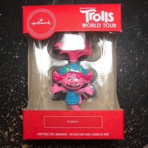 Poppy from Trolls World Tour Ornament